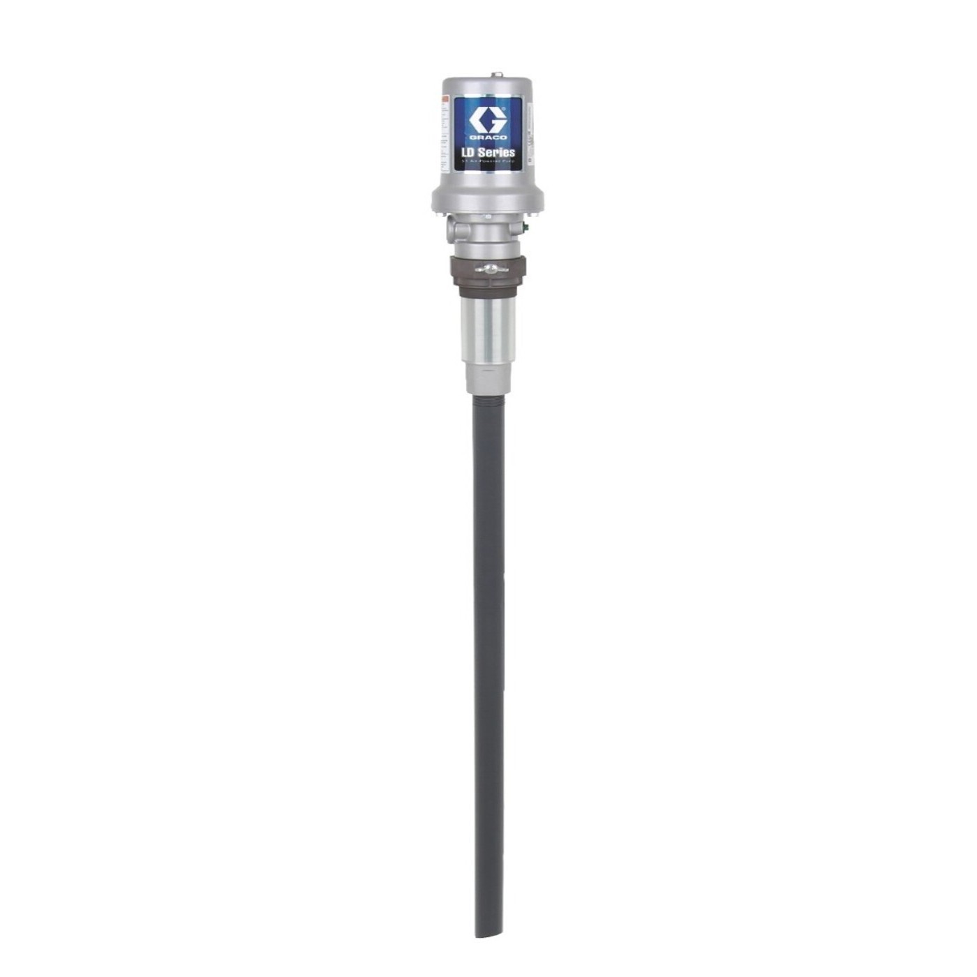 1 BOMBA ACEITE LD RELACION 5:1 CON TUBO DE SUCCION PVC PARA CORTE A LA MEDIDA Y ADAPTADOR DE TAPON NPT
